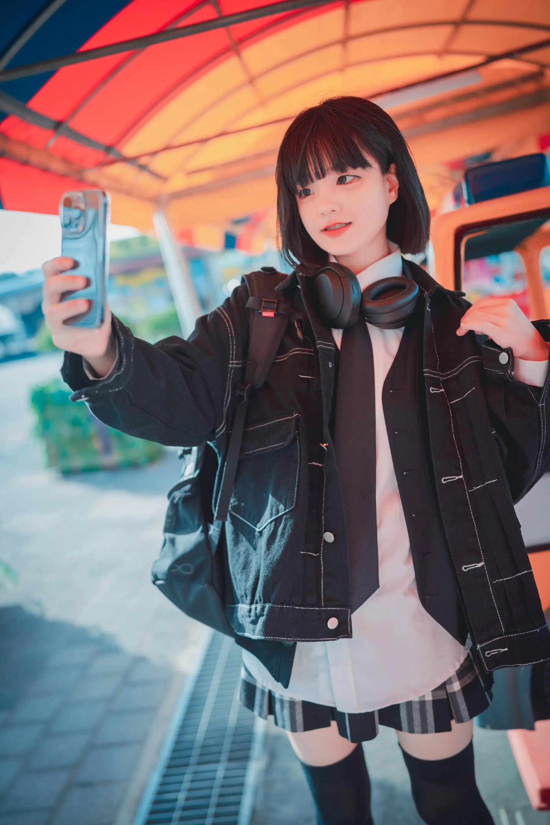 Jenny 정제니 – NO.57 [DJAWA] Theme Park Girl [162P]插图9